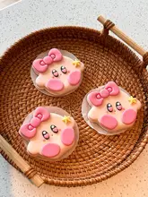 かわいいカートゥーンデザインの蓮の葉型まんじゅう型【ベビー用・DIY・食事用】