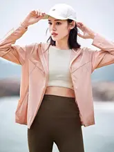 防風機能付き フード付き薄手アウトドアジャケット【女性用・黒・スリムフィット・登山用】