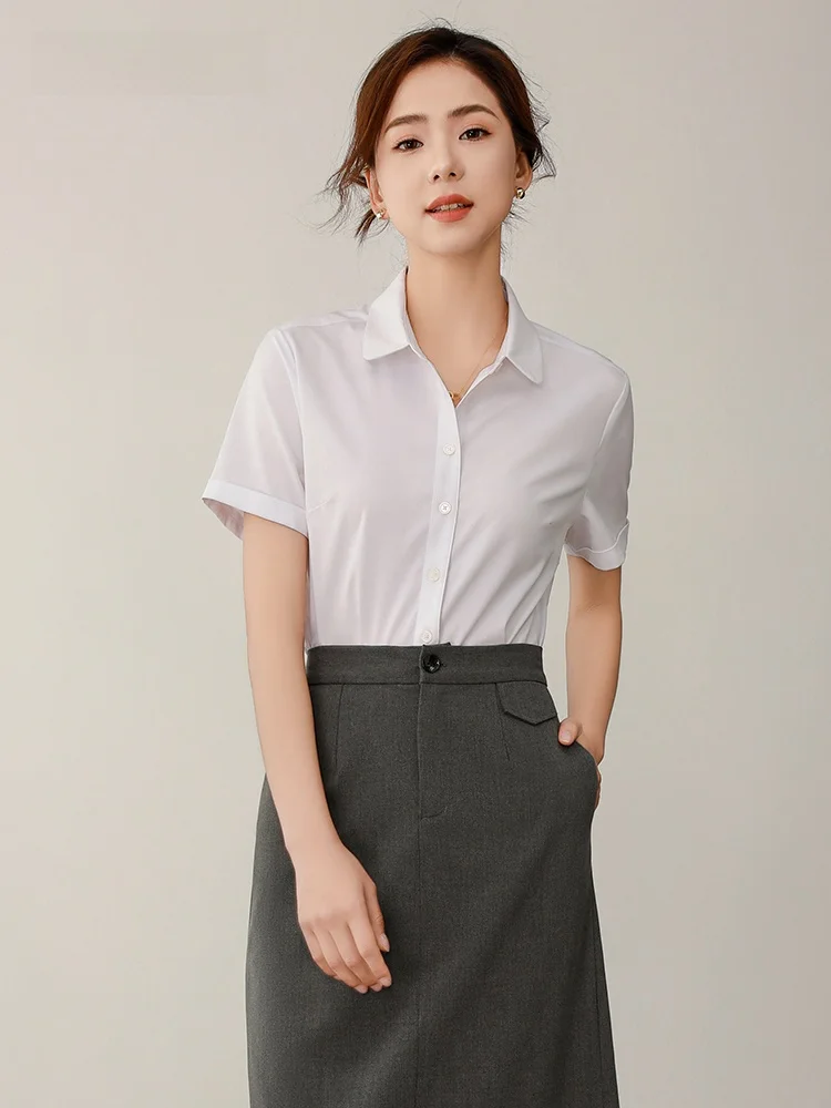 ビジネスカジュアル面接で失敗しない服装は？女性用ピンクシャツが救うリアルな選び方