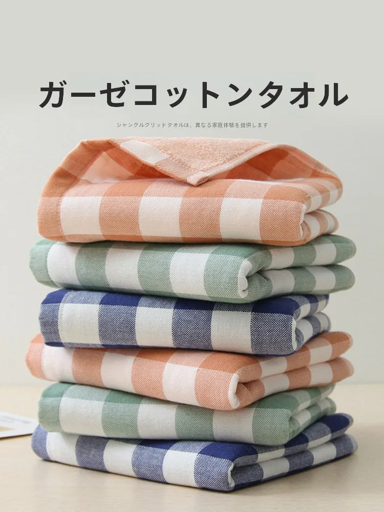 インテリア買い物リストにおけるタオル選びのガイド：コットンガーゼとジャングルグリッドの違い