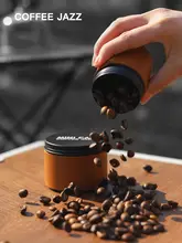 コーヒー豆密封容器【携帯可能・粉の保存・茶葉用】