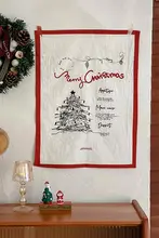 タペストリー ランチョンマット クリスマスツリー ヴィンテージ おしゃれ インテリア 背景布 DIY 撮影プロップス インスタ映え