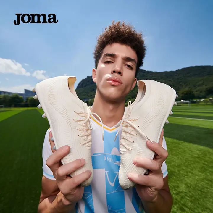 サッカーシューズ メンズ ソックスタイプ MG Thunder 1.5 人工芝用 ホールド感 試合 練習用 「Joma」