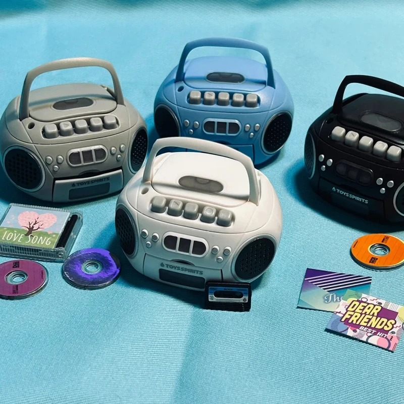 TOYS SPIRITS ミニレトロCDプレーヤーは片付かないおもちゃとしての実用性をどう評価するか