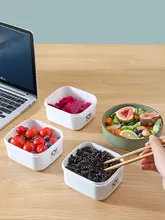 真空食品保存容器【冷蔵庫用・フルーツ収納・電子レンジ対応・お弁当用】