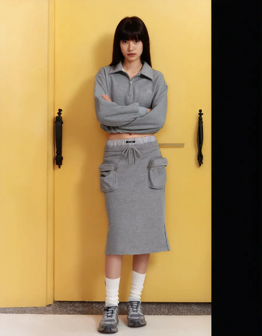 大人可愛い服 40代コーデ 完全ガイド｜リブコットンの質感と色選びの秘密