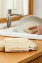 極上の柔らかさ！掃除用洗浄スポンジ【油汚れ防止・食器用・多用途】