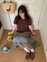 微細なストレッチ素材のプルオーバーTシャツ【女性用・体型カバー・トレンドデザイン】