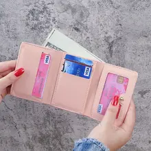 ガールズショートハートファッション折りたたみスモールハンドバッグ