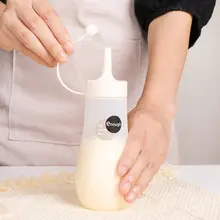 調味料用プラスチックボトル【ケチャップ・はちみつ・サラダドレッシング用・使いやすいデザイン】