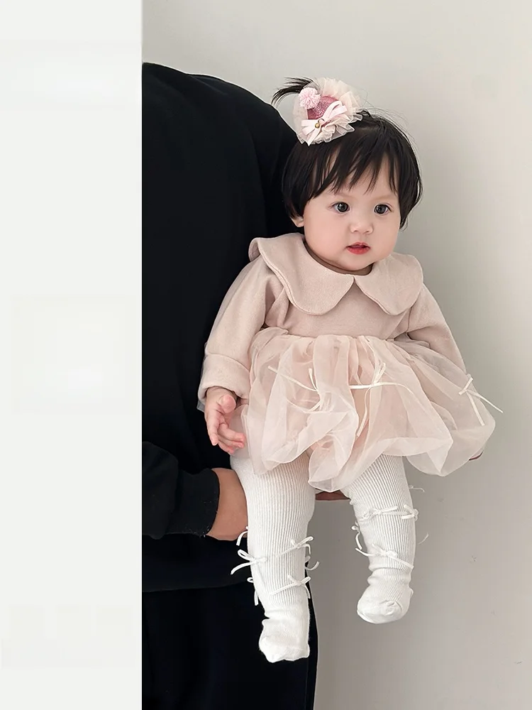 赤ちゃんの秋にどんなドレスがおすすめ？フリルとチュールのプリンセススタイルが今、注目されている理由