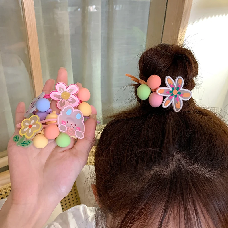 1歳児 ベビー 髪型 女の子 にぴったりのカートゥーンヘアゴムは？