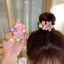 夏向けカートゥーンシリーズヘアゴム【高弾力・耐久性・かわいいデザイン】