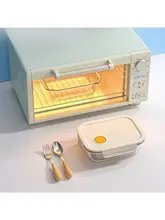 高耐熱のガラス製保存ボックス【食品グレード・密閉容器・冷蔵庫・電子レンジ対応】