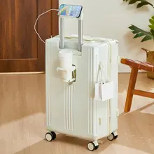 小型旅行用キャリーバッグ【男女兼用・シンプルデザイン・カラフル】（セットアップ対応）