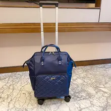 多機能バックパック型キャリーバッグ【超軽量・手提げ・キャスター付き・旅行用】