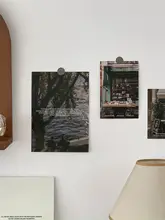フランス風レトロ壁面装飾カード【風景ポスター・撮影小道具用】