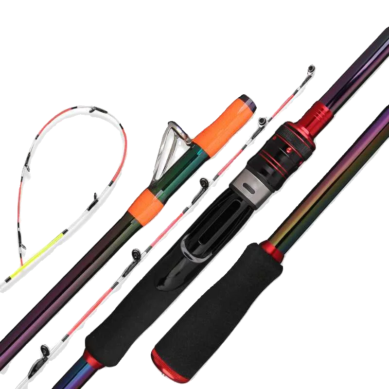 遠投用カーボン釣り竿【ソフトテール・小型・ボート釣り対応】