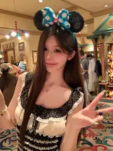 プリンセス風レース切り替え夏用ブラウス【白水のレディース・フレンチカラー・ウエスト調整可】