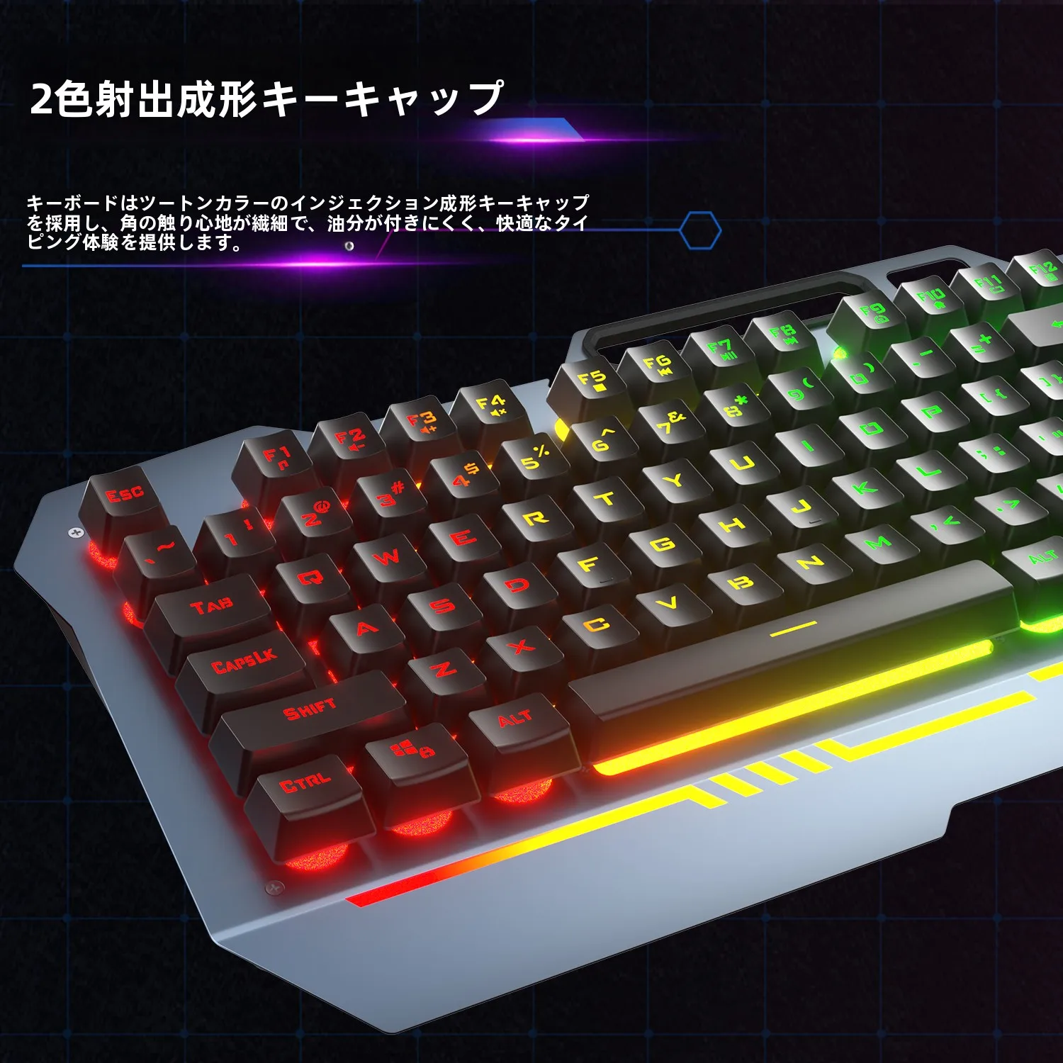 bbq20 キーボードとは？AULA狼蛛F3010の仕様と実際の使用シーンを解説