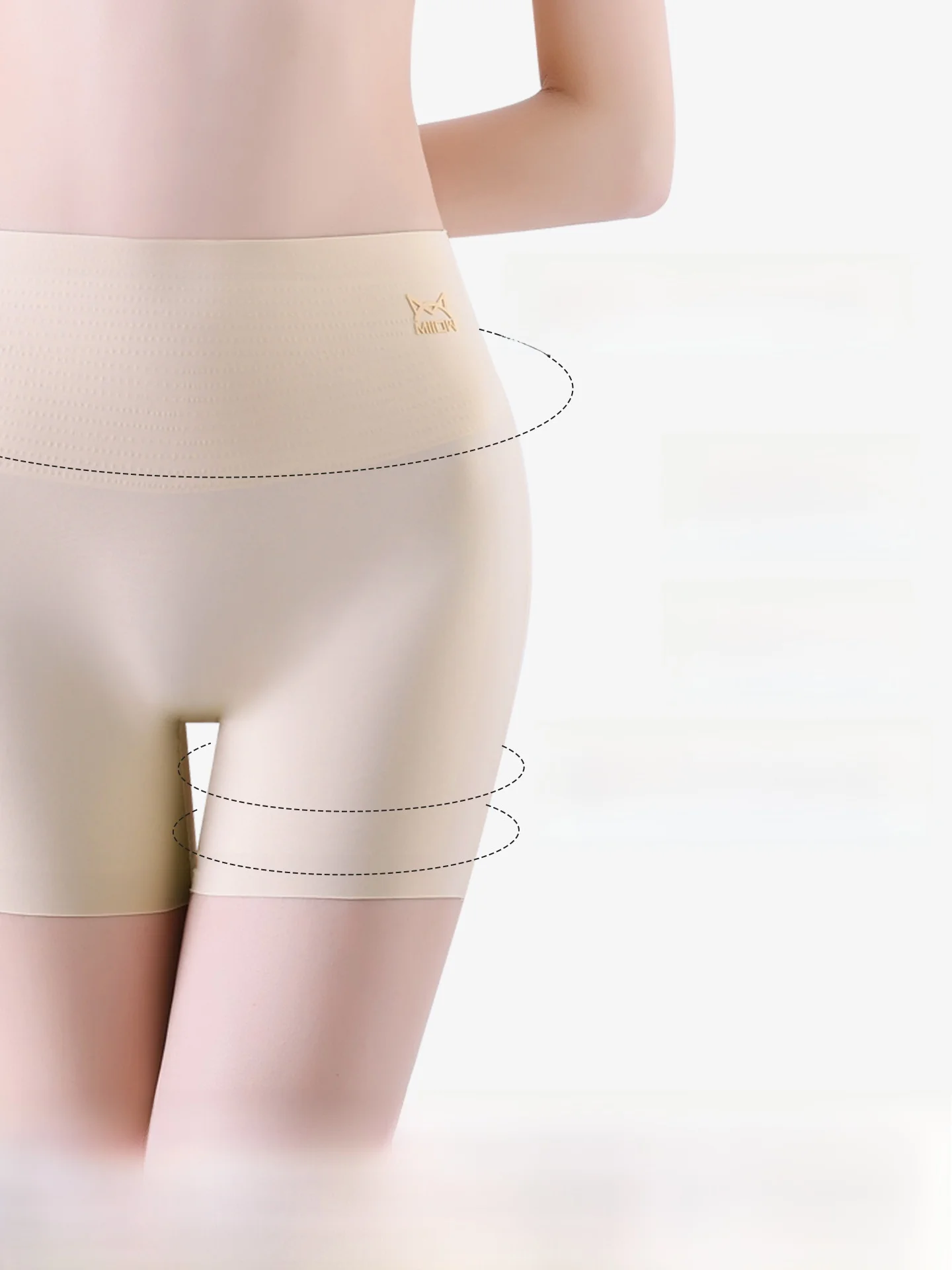 女性用防透けアイスシルク無縫内裤：下着 透けない の実用性と素材技術解析