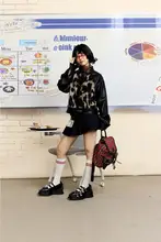 ヒョウ柄 ジャケット【レトロスタイル・フラップ付き・女性用】