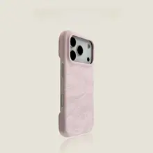 抹茶グリーンのベルベットiPhoneケース【高級感・個性的なデザイン・適用機種多数】