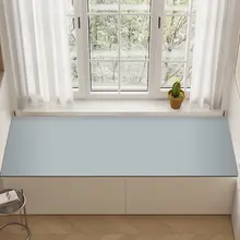 シンプルなカラーの窓辺用マット【滑り止め・カット可能・防湿防晒・四季対応】