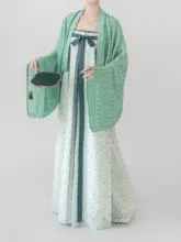 松萝唐風漢服【清新デザイン・通気性良好・日常用】