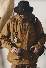 アメリカンレトロ工装ジャケット【春秋用・アウトドア・都市通勤】