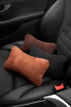 車用ボーンピロー アウディ メルセデス ベンツ BMW テスラ 用 アルカンターラ