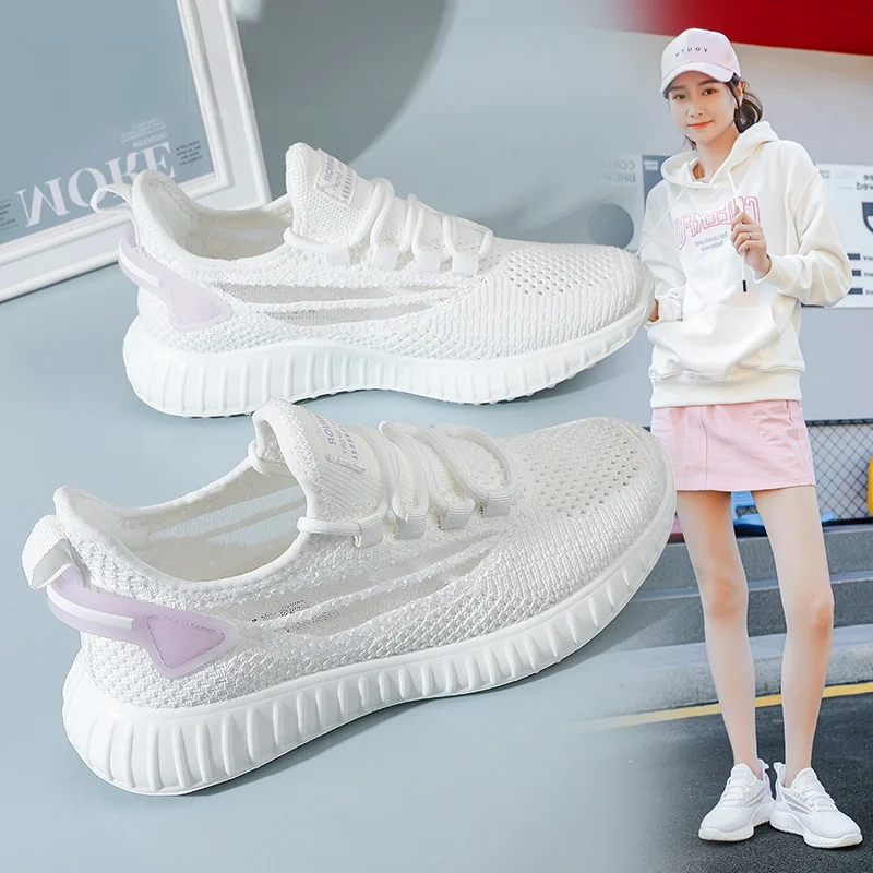 Warrior 春用メッシュ透湿軽量ランニングシューズ：女性向けの通気性と軽量設計を実現