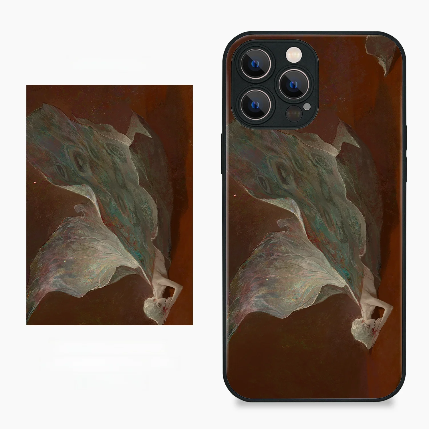 イラストレーターとのコラボスマホケース：9397号列车のオリジナルデザインが提供する軽奢感と保護力