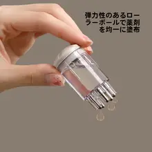 FaSoLa 頭皮マッサージローラー【育毛エッセンス導入コーム】