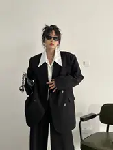 シンプルで洗練されたデザイン！ワインレッドの小西服【春秋用・女性用・ジャケット・パンツ付き】（セットアップ対応）