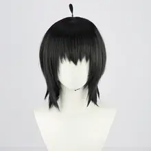 ブラックウィッグ【カジュアル・コスプレ用・ユリ風】