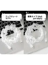 充電器ヘッド用データケーブル保護カバー【折れ防止・多機種対応】