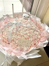 高級感あるローズブーケ【アートフラワー・香り付き・ギフト対応】