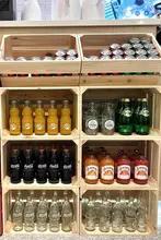 ヴィンテージ風木製収納ボックス【撮影用・花入れ・ディスプレイ】