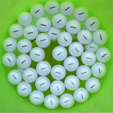 pgm ゴルフ用 フローティングボール【沈まない練習用・二層構造・長距離対応】