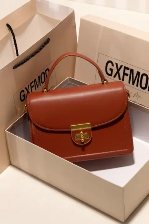 GXFMOD オリジナルデザイン 赤いトートバッグ【結婚式用・ショルダーバッグ・ファッション】