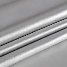 シルバー マットPUソフトレザー【防水・DIY用ファブリック】