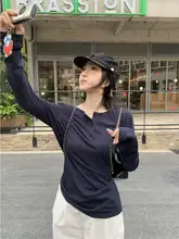 極上の柔らかさ   日焼け対策長袖Tシャツ【フィット・薄手・ベーシックデザイン】