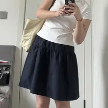 カジュアルワークスタイルスカート【Aライン・フレア・大きいサイズ・スポーツ用】（セットアップ対応）