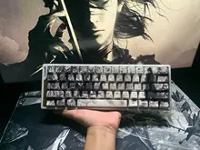 竹林シリーズ キーボードキャップ【チェスデザイン・Wooting EZ63対応】