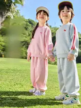 セットアップ 2点セット キッズ ボーイズ ガールズ スウェット トップス パンツ おしゃれ カジュアル 秋物