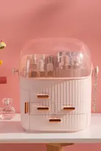 化粧品 収納ボックス 寮 用 家庭用 防塵 整理ボックス ドレッサー 口紅 スキンケア用品 置物ラック