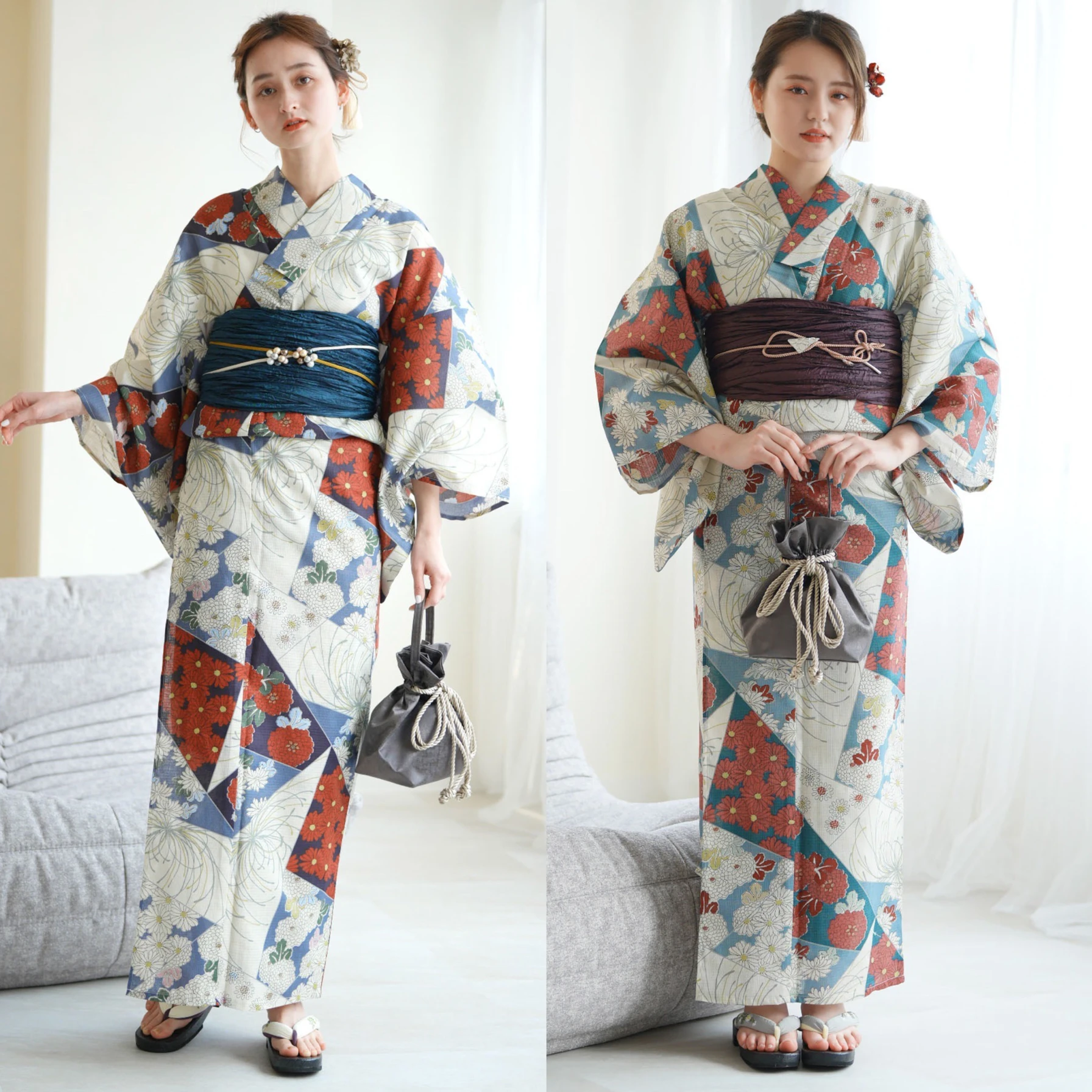 春の桜を着てみたい？日本の伝統和服に魅了されたら、どう選ぶ？