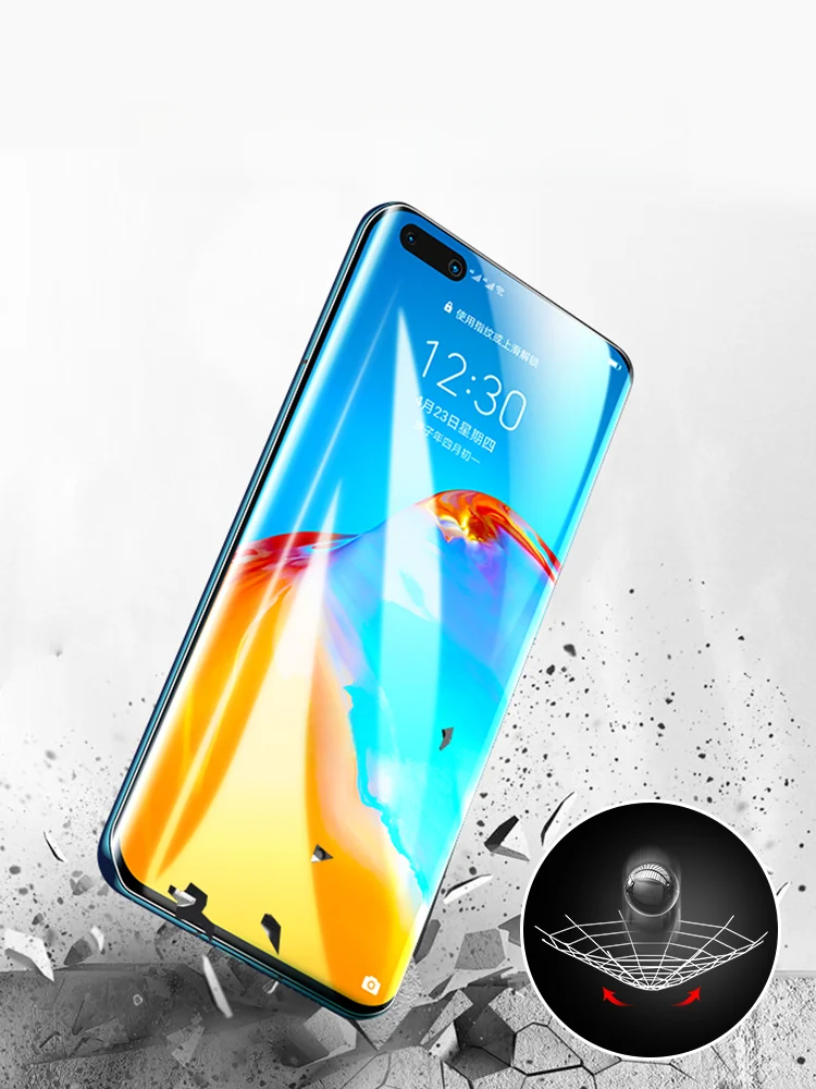 SmartDevil ブルーライトカット保護フィルム：Huawei・Honor対応のハイドロゲルフィルムの実用性と長持ちの仕組み