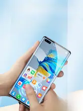 Huawei Mate40 Pro 用 強化ガラスフィルム【フルカバー・UV処理・プライバシー保護・マット仕上げ】